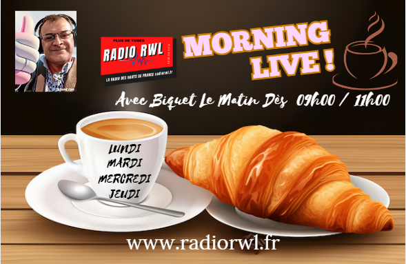 MORNING LIVE !